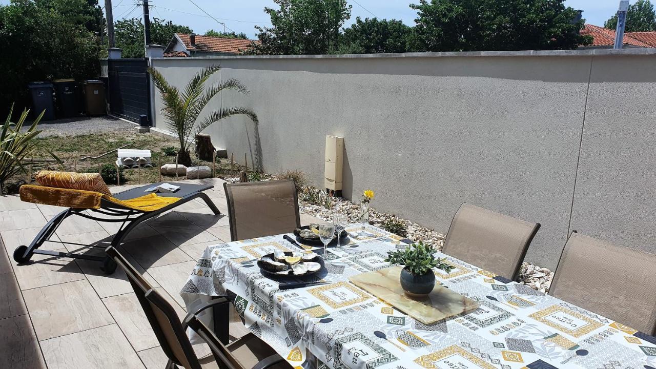 Maison Terrasse Jardin Sans Vis-A-Vis Parking Animaux Acceptes Villa Gujan-Mestras Exterior foto