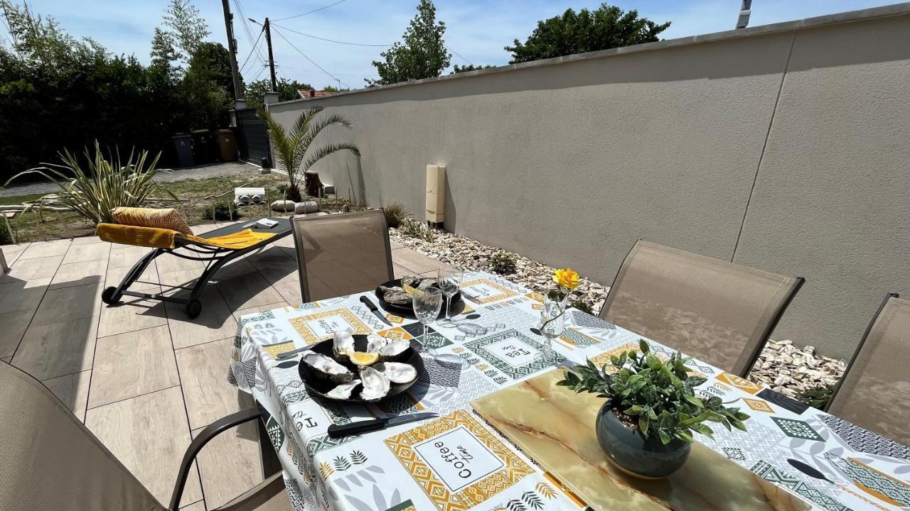 Maison Terrasse Jardin Sans Vis-A-Vis Parking Animaux Acceptes Villa Gujan-Mestras Exterior foto