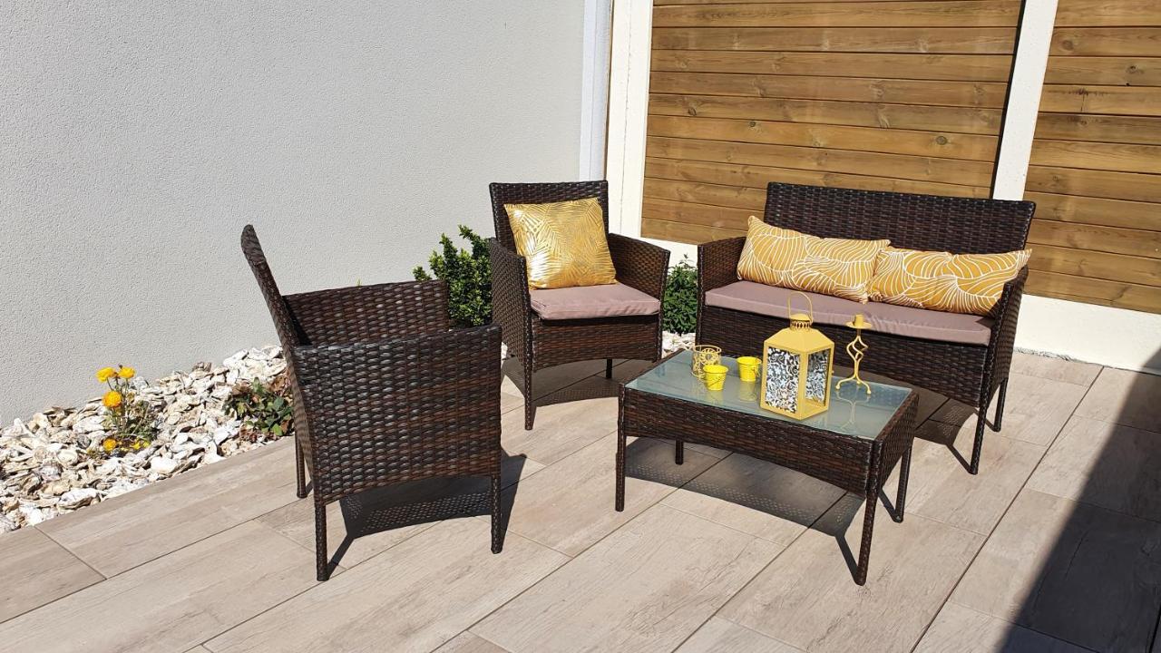 Maison Terrasse Jardin Sans Vis-A-Vis Parking Animaux Acceptes Villa Gujan-Mestras Exterior foto